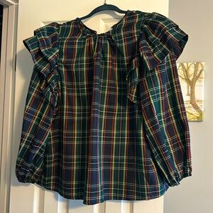 Entro plaid shirt